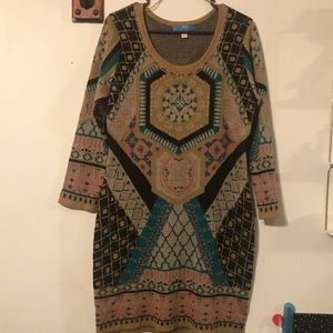 Bodycon sweater dress